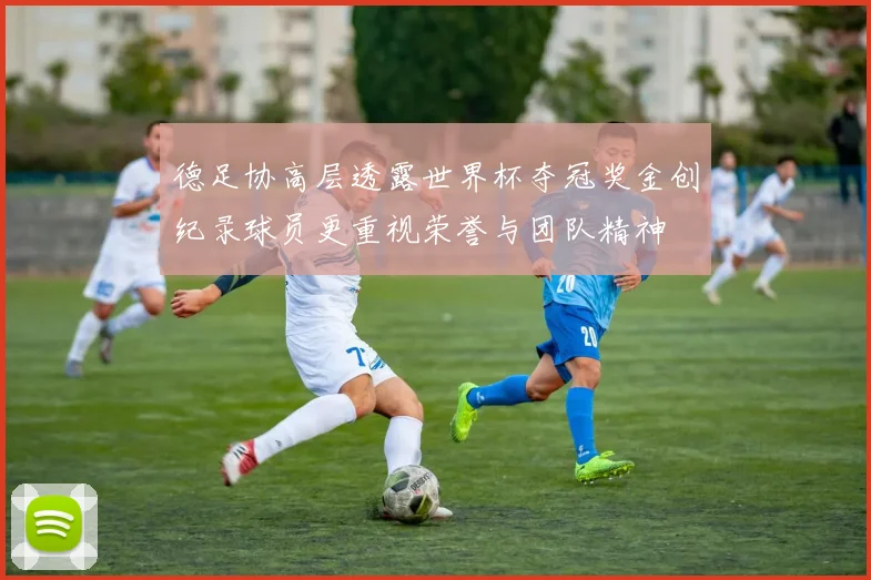 德足协高层透露世界杯夺冠奖金创纪录球员更重视荣誉与团队精神